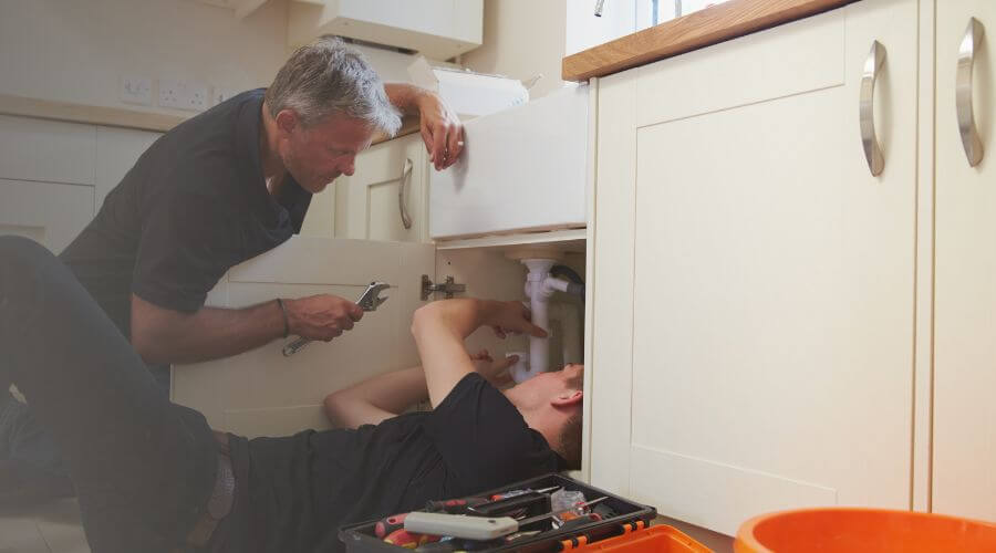 Expert burst pipe repair services in Inkster, ND